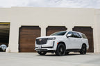 Niche NC282 Serene Gloss Black on a Cadillac Escalade