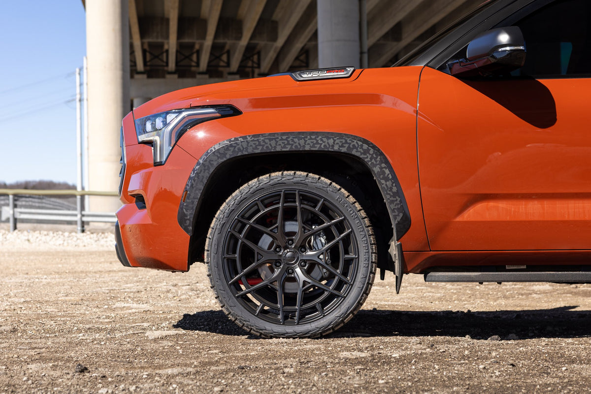 Niche NC284 Adria Matte Black on a Toyota Sequoia