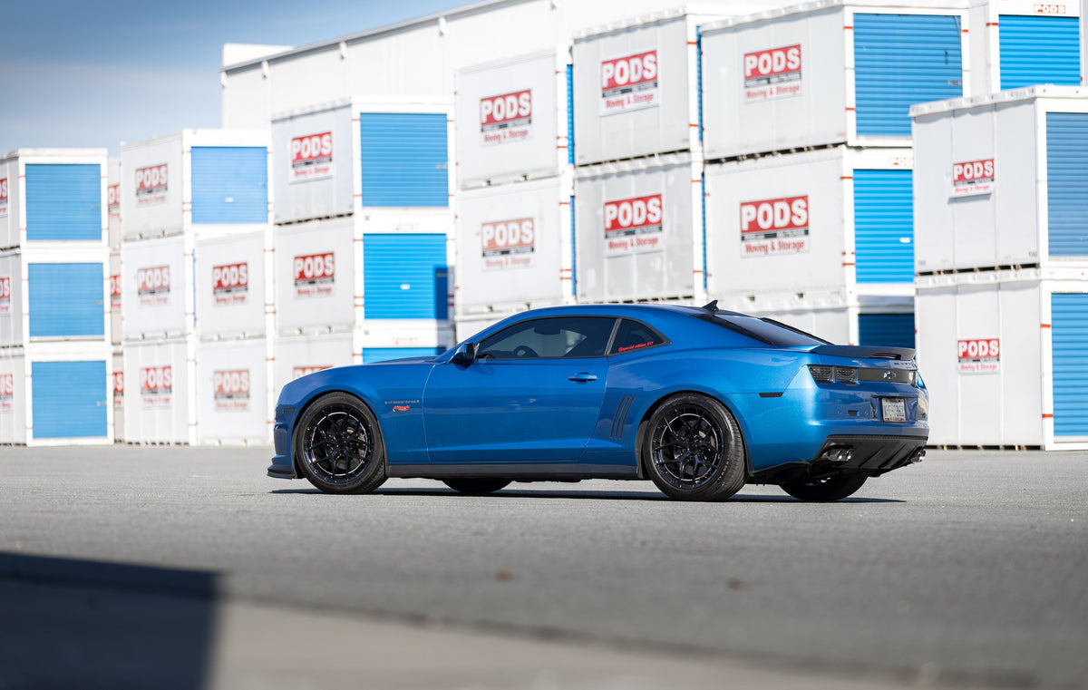 Niche NC286 Riviera Gloss Black on a 2014 Chevrolet Camaro