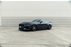 Niche NC286 Riviera Gloss Black with Machined Face on a Ford Mustang
