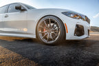 Niche T111 Kanan Brushed Candy Smoke on a 2020 BMW M340i