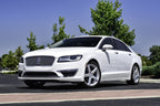 Petrol P2A Silver with Machined Cut Face on a Lincoln MKZ