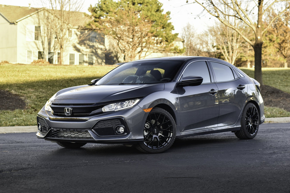 Petrol P2B Gloss Black on a Honda Civic