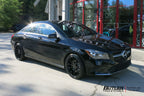 Petrol P2B Gloss Black on a Mercedes CLA 250
