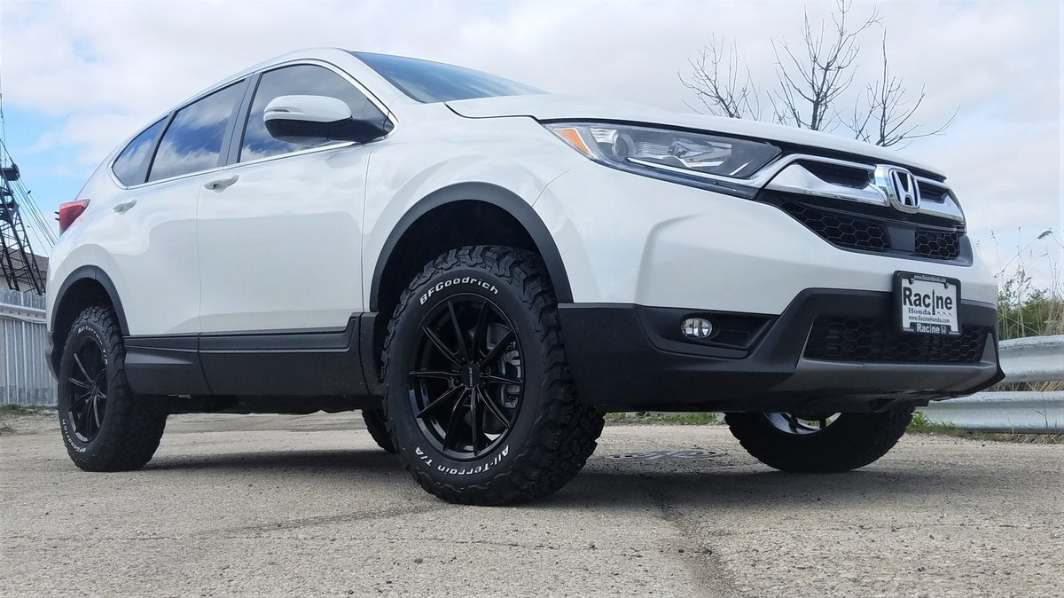 Petrol P4B Gloss Black on a Honda CR-V