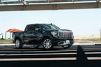 Petrol PE007 P6E Gloss Silver with Machined Face on a 2024 GMC Sierra Denali