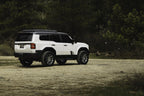 Petrol PE007 P6E Matte Gunmetal on a 2025 Toyota Land Cruiser