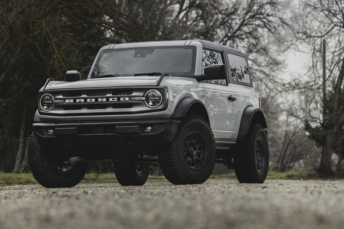 Pro Comp PA200 Pulse Matte Black on a 2022 Ford Bronco