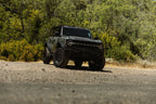 Pro Comp PA201 Heritage Matte Black on a 2022 Jeep Wrangler
