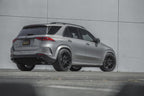 Rotiform R195 ZWS Matte Black on a Mercedes GLE