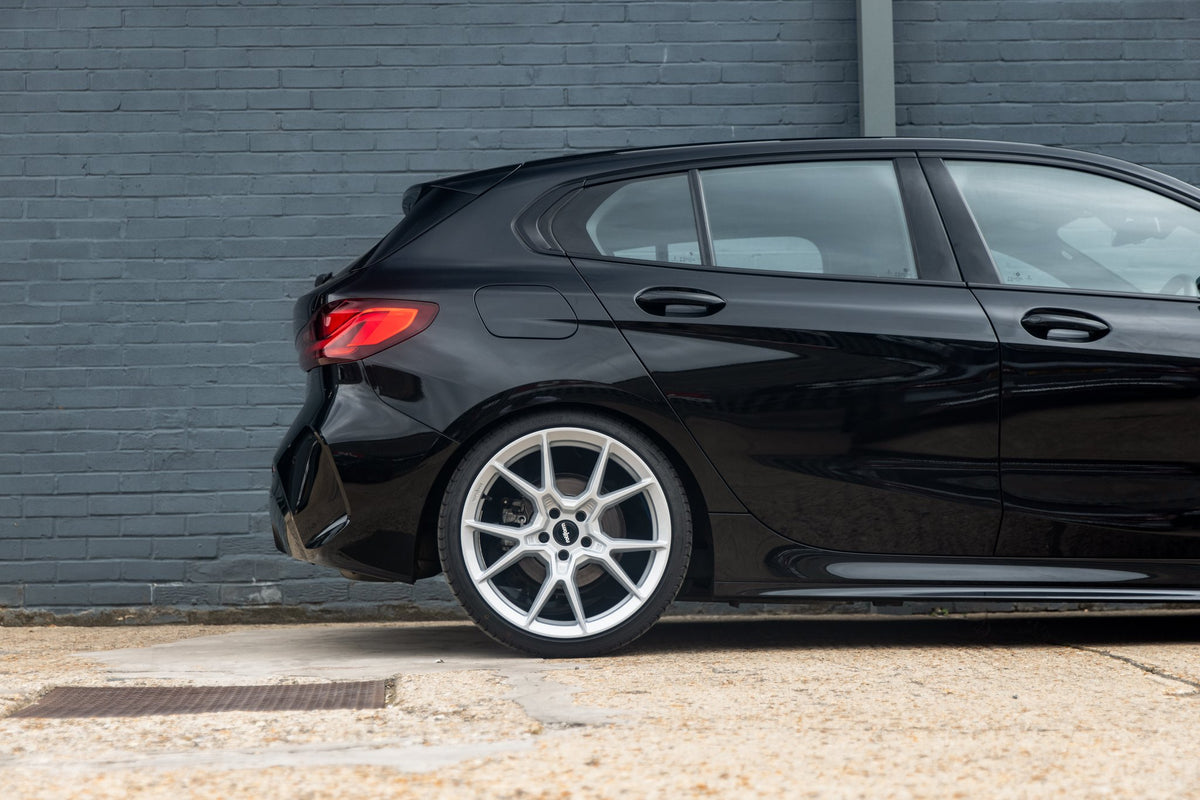 Rotiform RC199 KPR Silver on a 2020 BMW