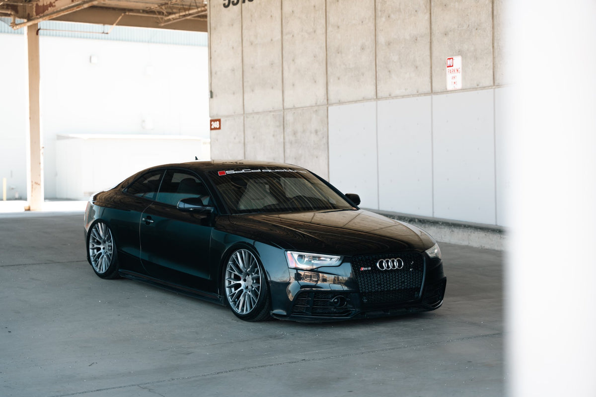 Rotiform RC201 LSE Matte Anthracite on an Audi RS5