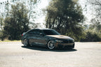 Rotiform RC209 RPS Matte Silver with Diamond Cut Lip on a 2014 BMW M3