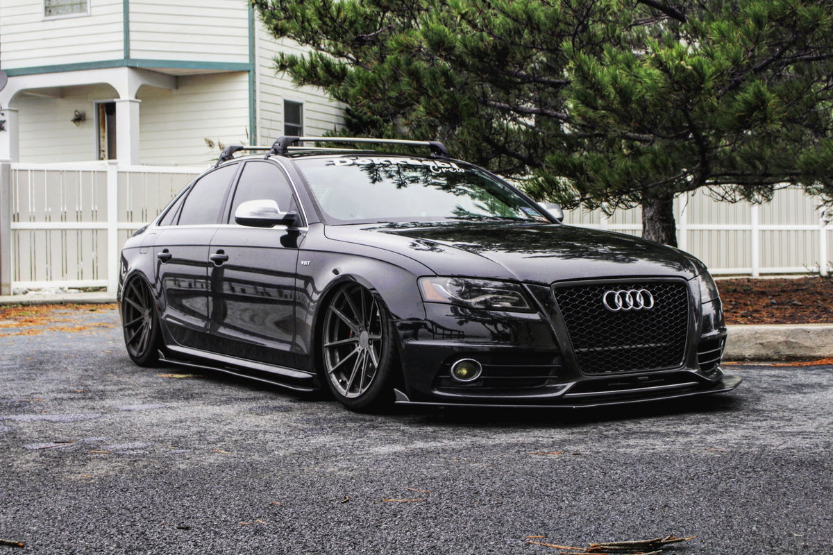 TSW Bathurst Gloss Gunmetal on an Audi B8 S4