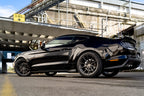 TSW Bathurst Gloss Gunmetal on a Ford Mustang