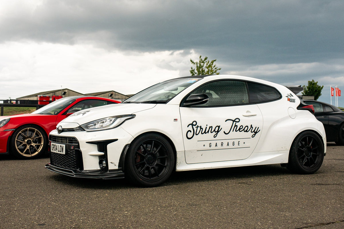 TSW Imatra Matte Black on a 2020 Toyota GR Yaris