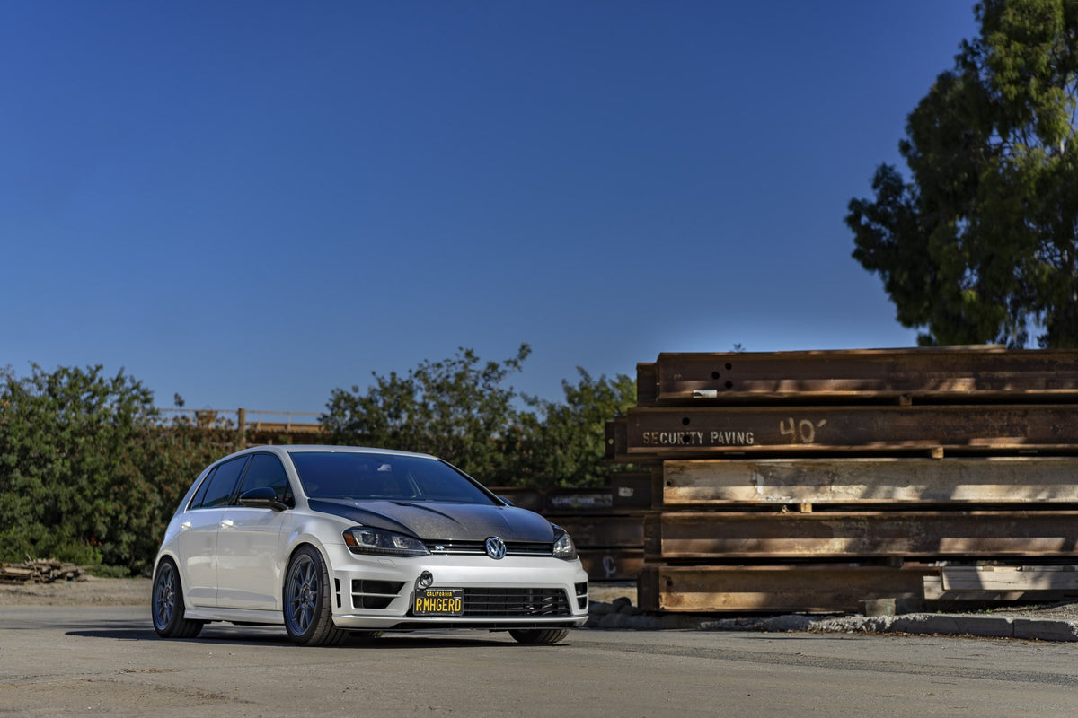 TSW Imatra Matte Black on a VW Golf R