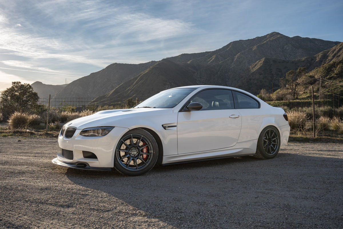TSW Kemora Gloss Dark Blue on a BMW M3