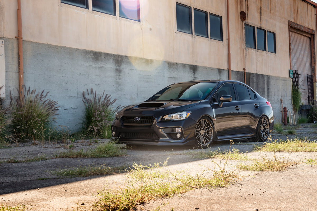 TSW Pescara Bronze on a Subaru WRX