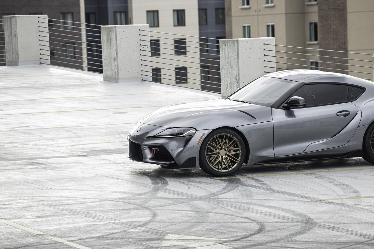 TSW Pescara Bronze on a Toyota Supra