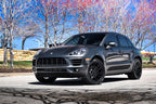 TSW Sebring Matte Black on a Porsche Macan