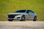 TSW TW004 Canard Gloss Black with Machined Face on a Honda Accord