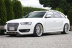 TSW TW005 Goodwood Hyper Silver on an Audi Allroad