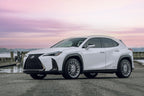 TSW TW005 Goodwood Hyper Silver on a Lexus UX250h