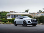 TSW TW005 Goodwood Matte Black on a 2025 Audi Q7