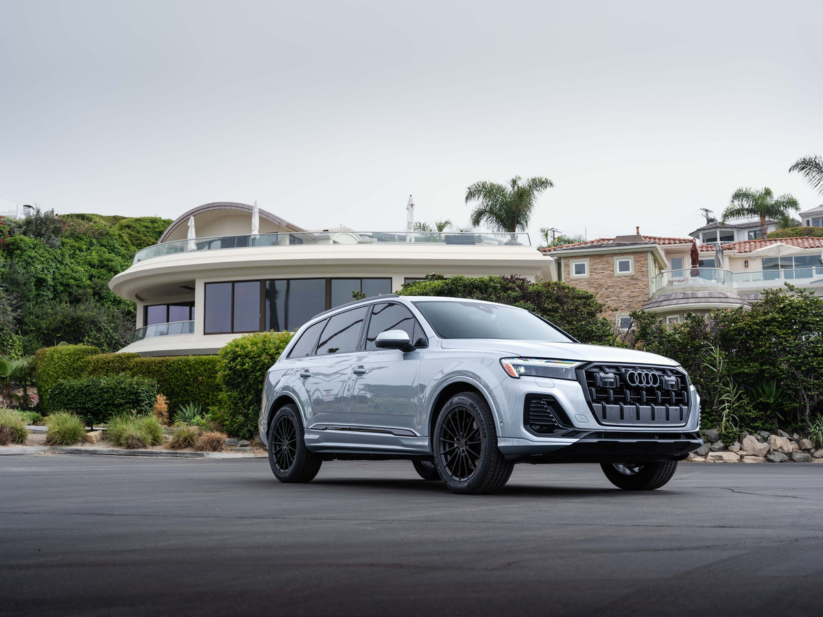 TSW TW005 Goodwood Matte Black on a 2025 Audi Q7