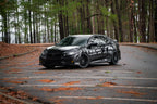 TSW TW005 Goodwood Matte Black on a Honda Civic