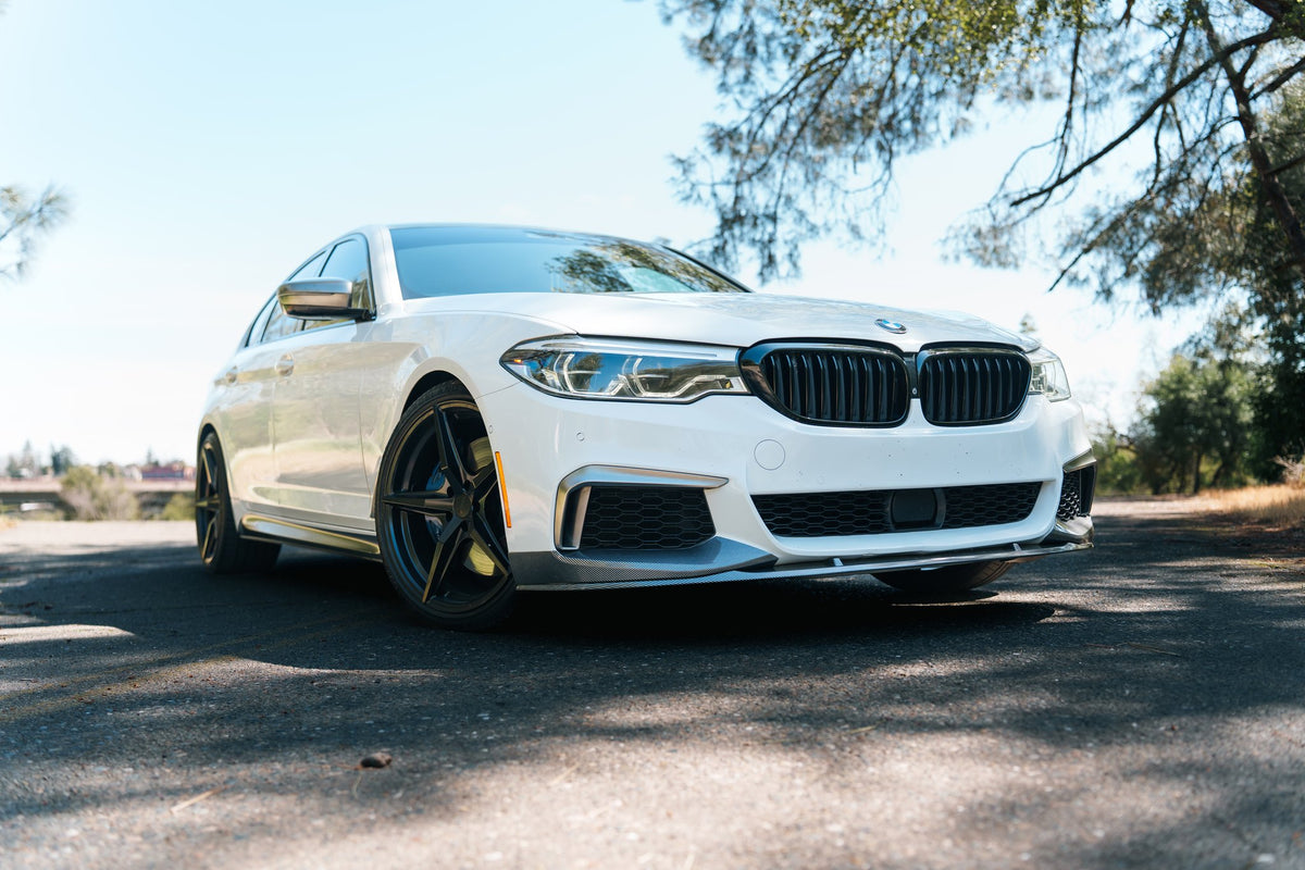TSW TW007 Esprit Matte Black on a BMW M550i