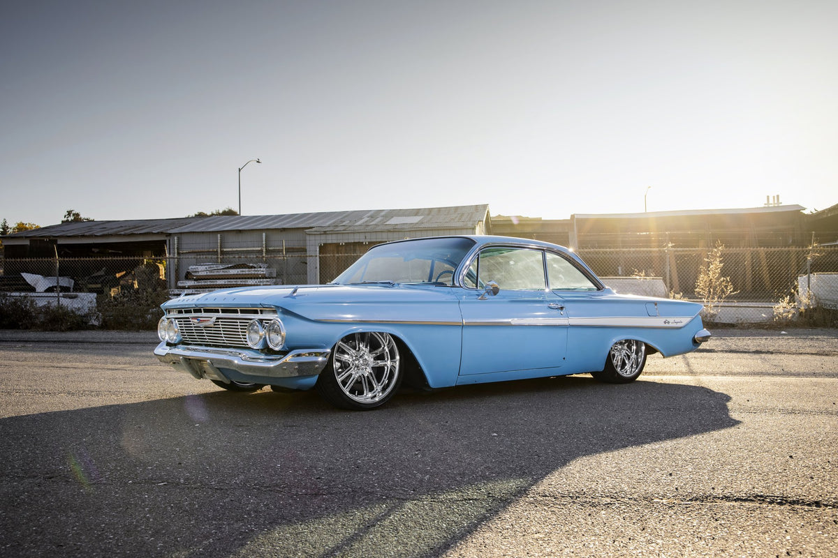 U.S. Mags U131 Bullet Chrome on a Chevy Impala