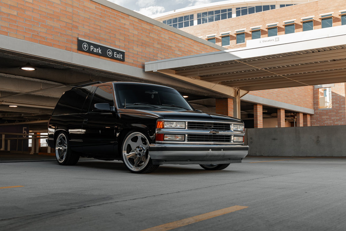U.S. Mags UC144 OBS Fully Polished on a Chevrolet Tahoe