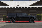 XD XD855 Luxe Gloss Black Machined with Gray Tint on a Ford Raptor