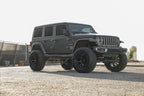 XD XD863 Satin Black on a Jeep Wrangler JL
