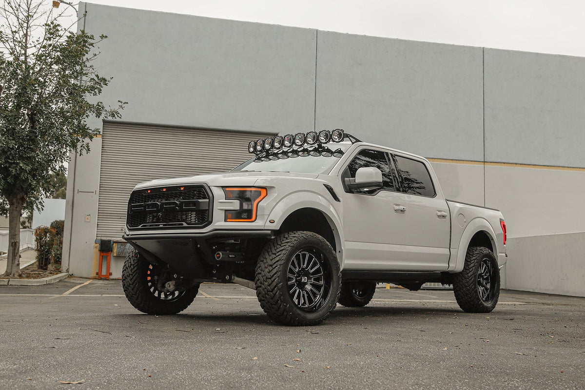 XD XD864 Rover Gloss Black Milled on a Ford Raptor