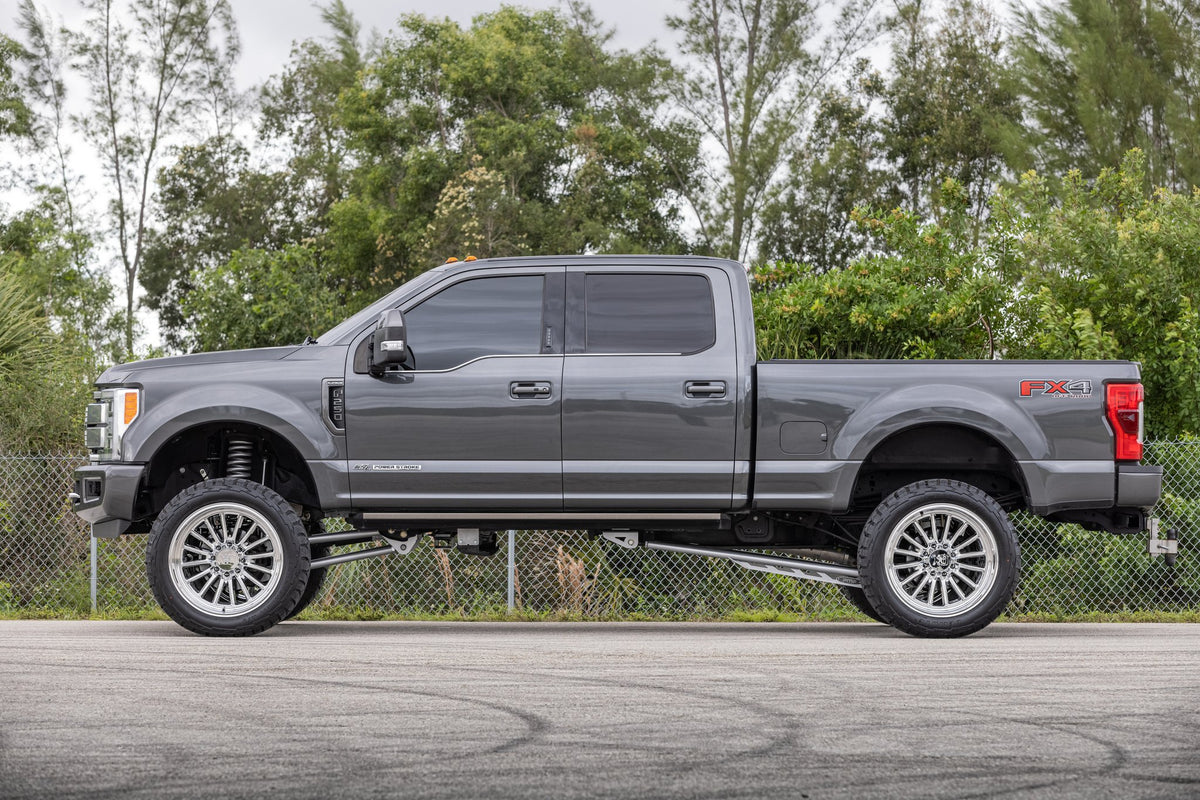 XD XD864 Rover Polished on a Ford F250
