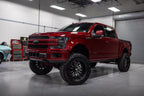 XD XD865 Phoenix Gloss Black Milled on a Ford F150
