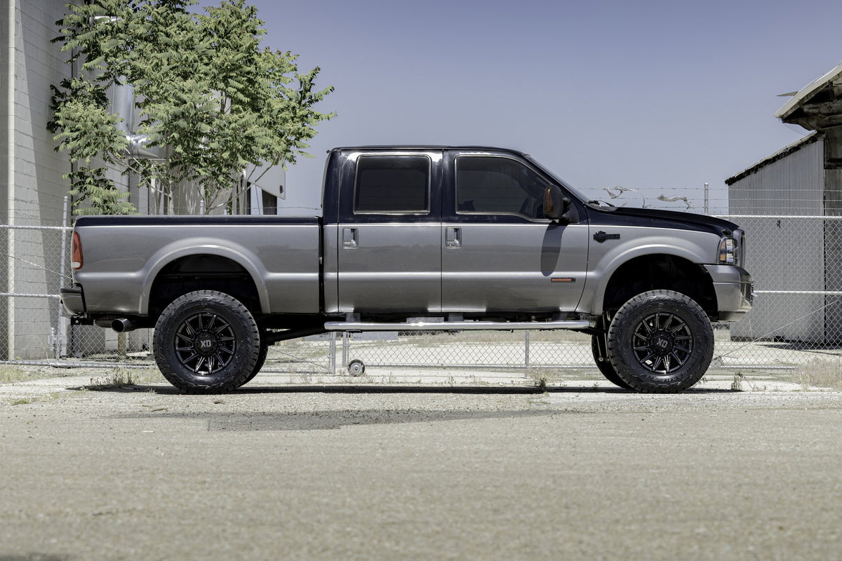 XD XD867 Specter Gloss Black with Gray Tint on a 2004 Ford F150