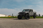 XD XD869 R.O.F. Matte Black on a Jeep Gladiator