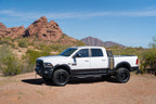 XD XD870 Bomber Matte Black with G-Blk Ring on a RAM 2500 Power Wagon