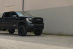 XD XD871 Slash Matte Black on a GMC Sierra