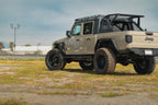 XD XD871 Slash Matte Black on a Jeep Gladiator