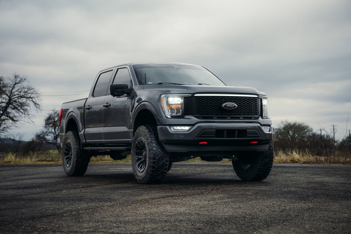 XD XD872 Colossus Matte Black on a Ford F150
