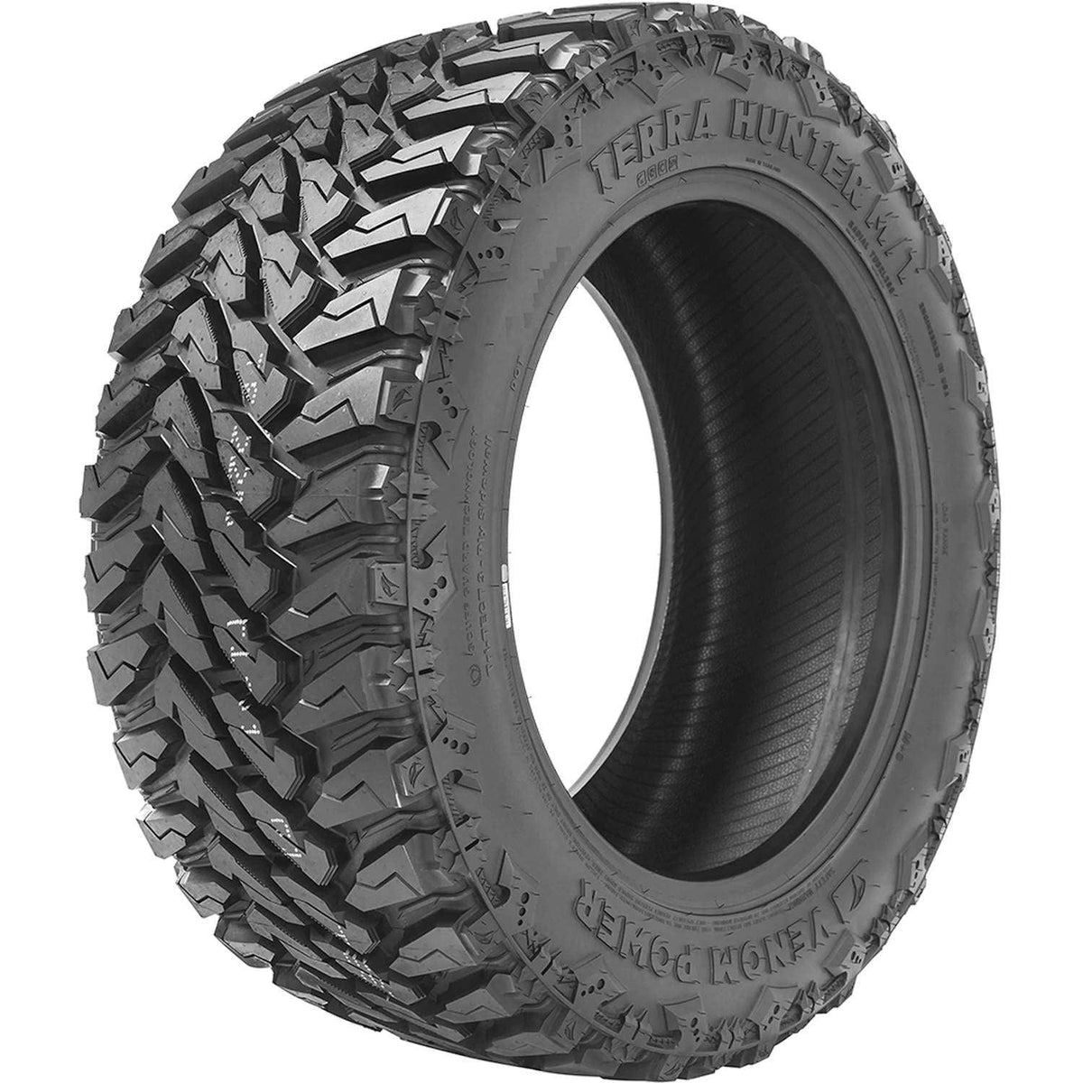 Venom Power Terra Hunter M/T 38X15.50R20LT
