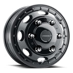Vision HD std 16X5.5 +120.05 Gloss Black
