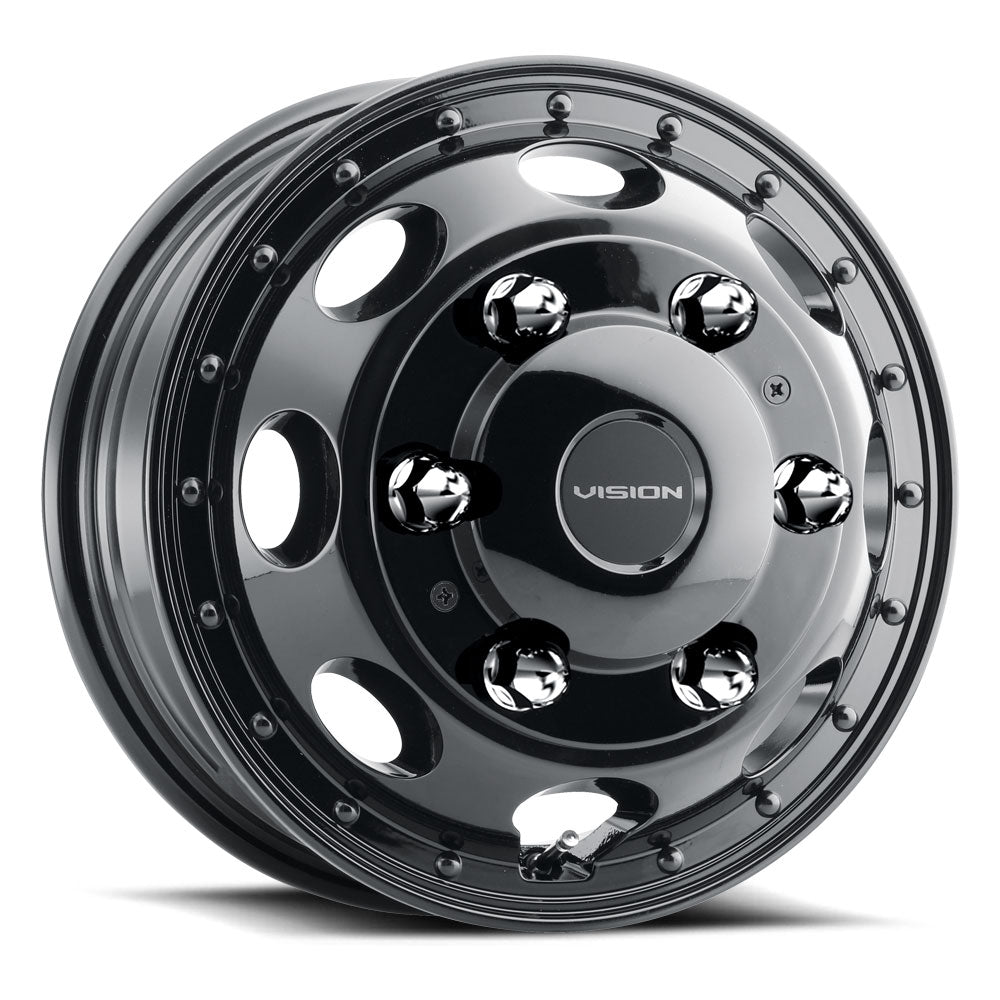 Vision HD std 16X5.5 +120.05 Gloss Black
