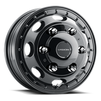 Vision HD std 16X5.5 +120.05 Gloss Black