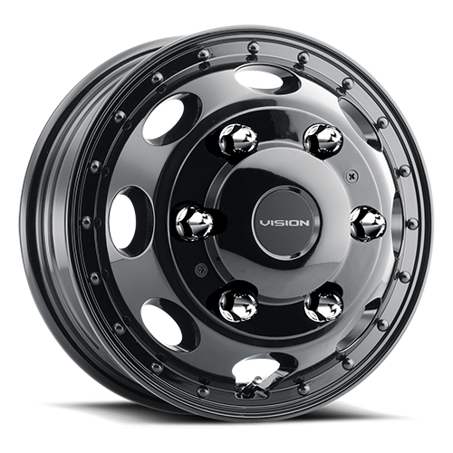 Vision HD std 16X5.5 +120.05 Gloss Black